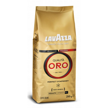 Кофе зерновой Lavazza Qualita Oro, 250 г