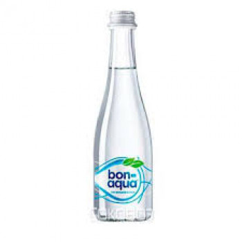 БонАква  без газа 0,33л Стекло 