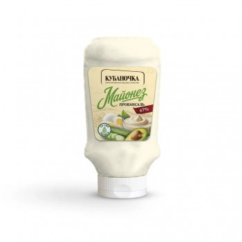 Майонез Провансаль  67% 420гр ПЭТ Кубаночка