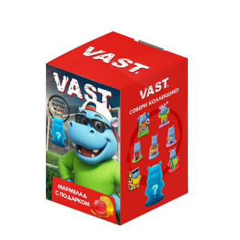 СВИТБОКС VAST Мармелад с 3Д игрушкой 10 г.