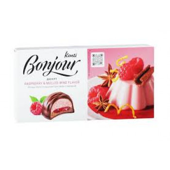 Бонжур Глинтвейн с Малиной 232г.