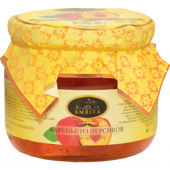 Варенье из Персиков 440гр (АМРИТА)