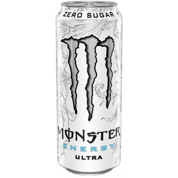 Энергетический напиток Monster Ultra White, 0.5л