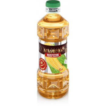 Масло Кукурузное рафинированное 0,5л (КУБАНОЧКА)