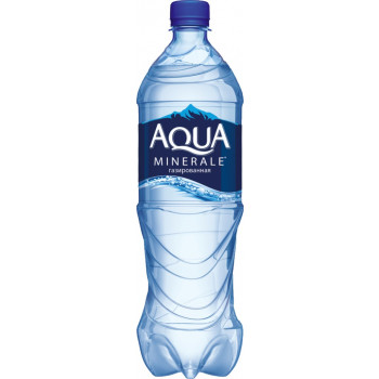 Вода газированная питьевая Aqua Minerale 1л