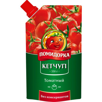 Кетчуп "Томатный" 350гр (ПОМИДОРКА)