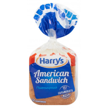 Хлеб для сэндвича Harry's 470гр
