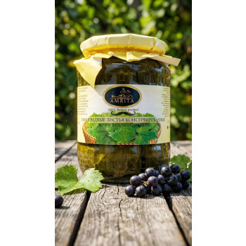 Виноградные листья  680г (АМРИТА)