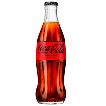 Кока Кола ЗЕРО Стекло 0,25л Ирак 