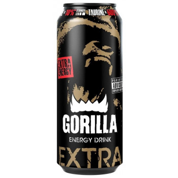 Энергетический напиток Gorilla Extra Экстра, 0.45л