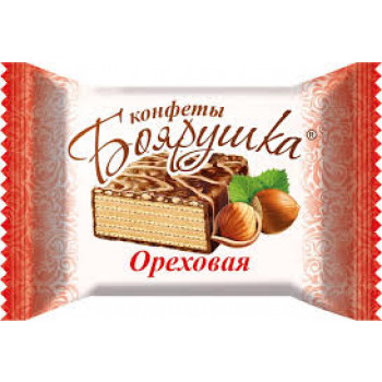 Весовые конфеты   глазированные "Боярушка" ореховая"  1кг