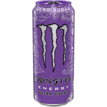 Энергетический напиток Monster Ultra Violet, 0.5л