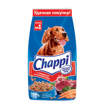Корм для собак (Chappi) с говядиной 15кг