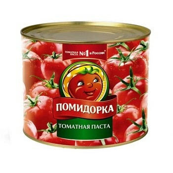 Томатная паста ПОМИДОРКА Ж/Б  2200г