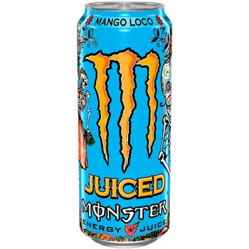 Энергетический напиток Monster Mango Loco, 0.5л