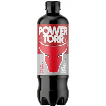 Напиток энергетический Power Torr Metal Cola Energy, 0.5л
