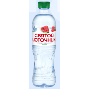 Святой Источник  0,5л без газа Арбуз