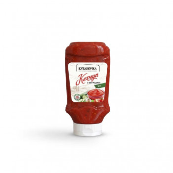 Кетчуп №6 "С Огурцами" ПЭТ 260гр КУБАНОЧКА