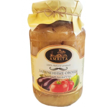 Запеченные овощи 1000г (АМРИТА)