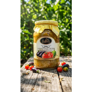 Запеченные овощи 1000г (АМРИТА)