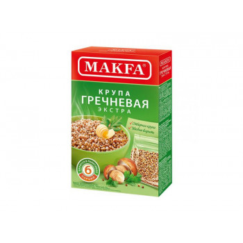 Гречневая  ядрица Макфа  0,4кг