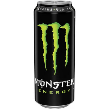 Энергетический напиток Monster Green, 0.5л