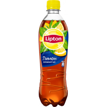 Холодный чай Липтон 0.5л Лимон