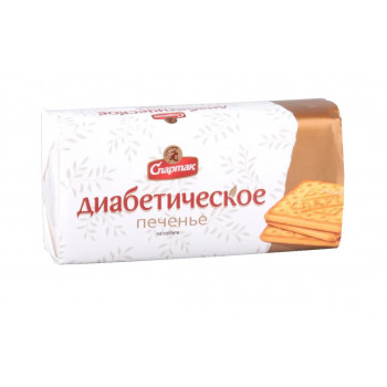Спартак Печенье 100г. Диабетическое с Сорбитом