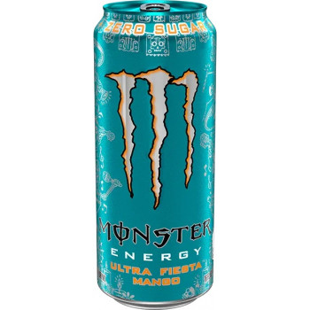 Энергетический напиток Monster Ultra Fiesta Mango, 0.5л