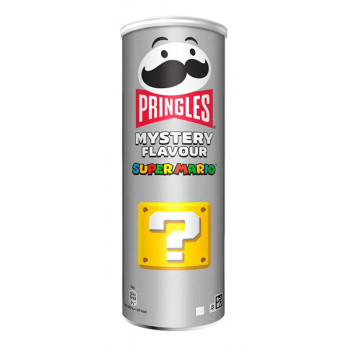 Чипсы картофельные Pringles с таинственным вкус "Супер Марио 165г"