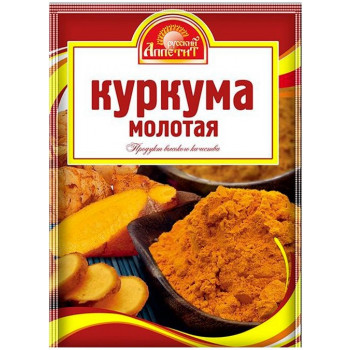 Куркума молотая 10г (Русский Аппетит)