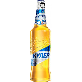 Пиво светлое Балтика Кулер 4,7% 0,47л Стекло
