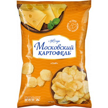 Московский Картофель 120г. Сыр