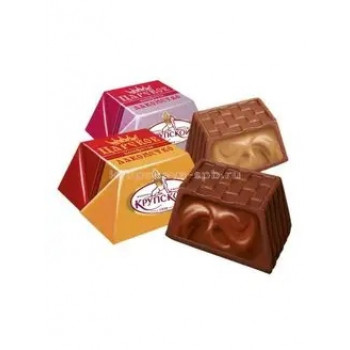 Весовые конфеты  шоколадные "Царское лакомство" 1кг