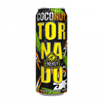 Энергетический напиток Tornado Energy Коконат  0,45л