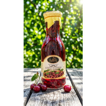 Компот из  Вишни  1л (АМРИТА)