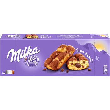 Милка печенье 175г. Cake & Choc