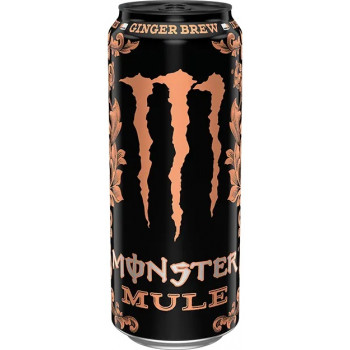 Энергетический напиток Monster Mule Ginger Brew, 0.5л