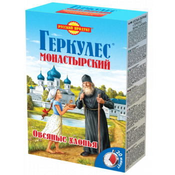 Геркулес Монастырский 500гр (Русский Продукт)