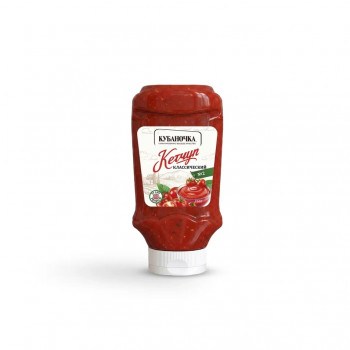 Кетчуп №2 "Классический" ПЭТ 260гр КУБАНОЧКА