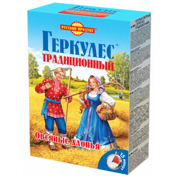 Геркулес Традиционный 500гр (Русский Продукт)