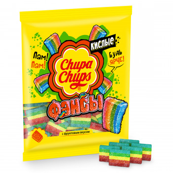 Мармелад Chupa Chups Фансы, 150г