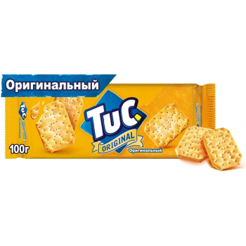 Крекер TUC оригинальный c солью 100г