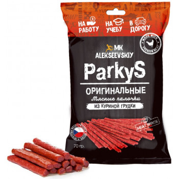 Алексеевский ParkyS Оригинальные Куриная грудка, 70г