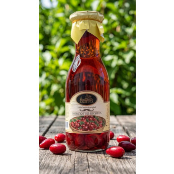 Компот из  Кизила 1л  (АМРИТА)