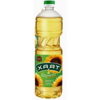 Масло подсолнечное раф Хаят 1л