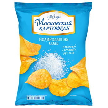 Московский Картофель 60 г. Соль