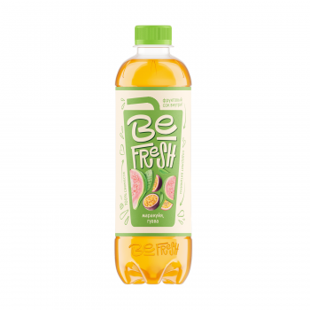 Бифрэш Маракуйя–Гуава негазированный 0,45л ПЭТ