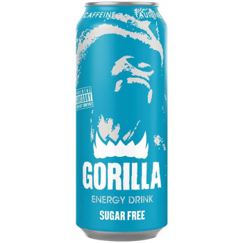 Энергетический напиток Gorilla Sugar Free, 0.45л