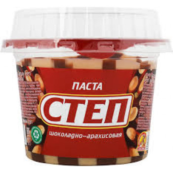 Степ Десертная паста Арахисовая с какао 220г 